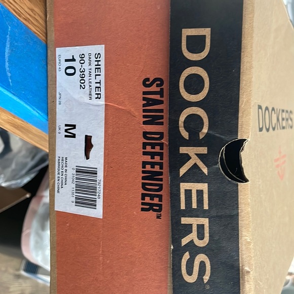 Dockers Men's Shelter Plain-Toe Oxford - Picture 1 of 2
